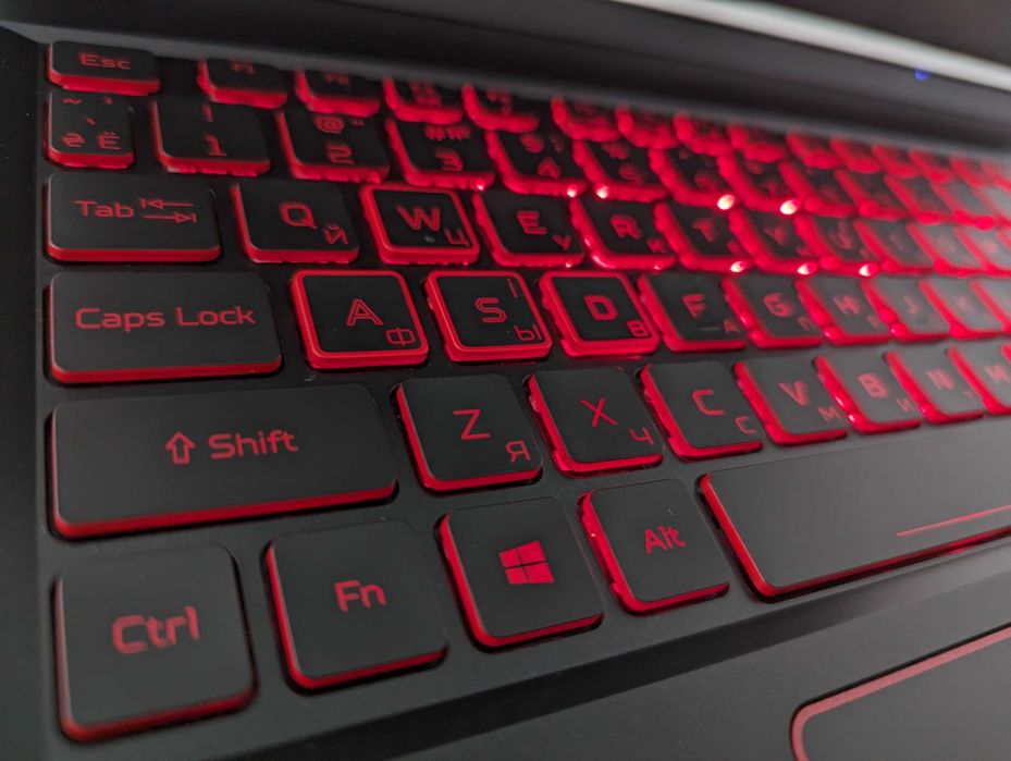 LAPTOP GAMINGOWY Acer Nitro GTX 1650 Ti Ryzen 5 4600H 144 hz