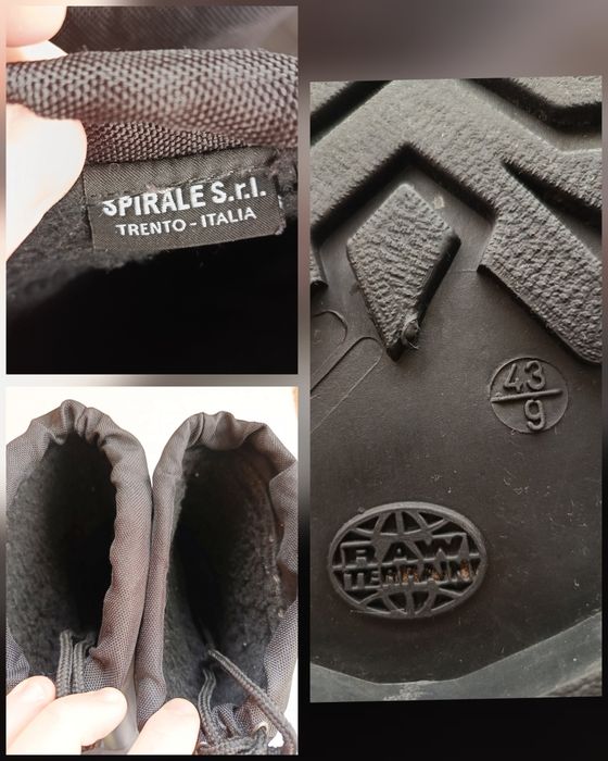 Зимові ,дутики черевики Spirale (42р.27 см)