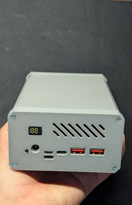 повербанк на 50000 mAh на елементах 21700, Активний балансир