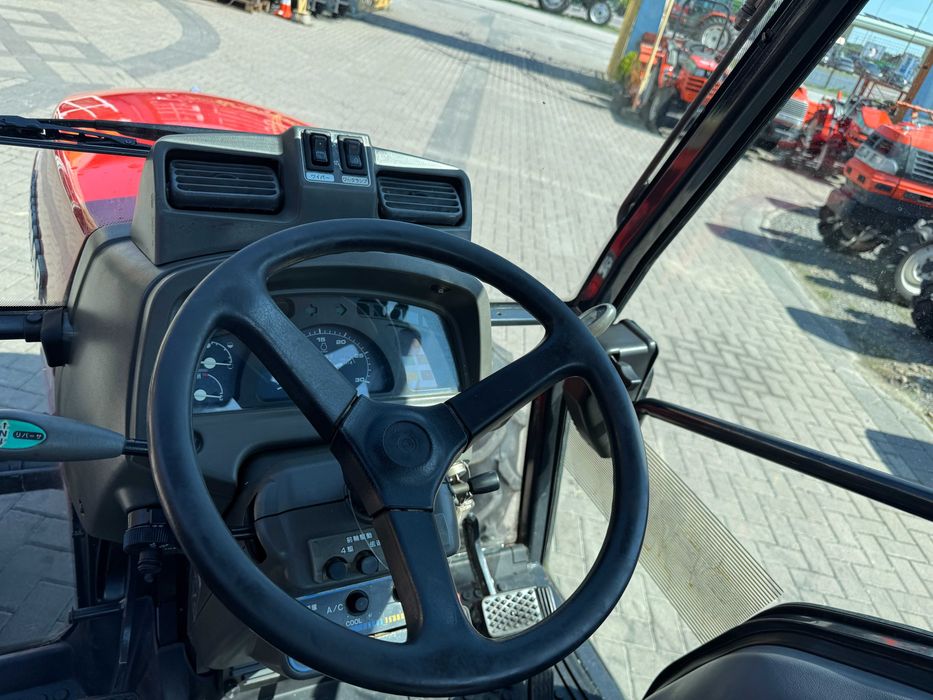 Японський трактор YANMAR EG333 кабіна + фреза,