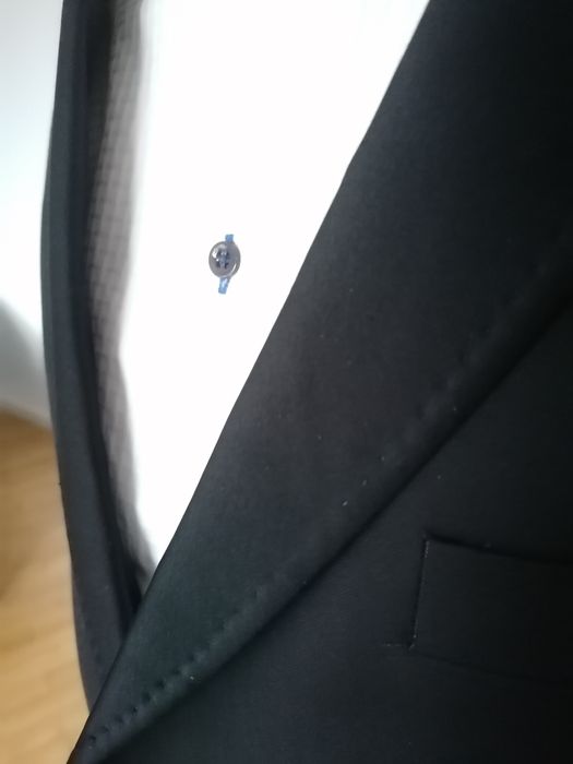 Vistula elegancki garnitur smokingowy 182/108/94