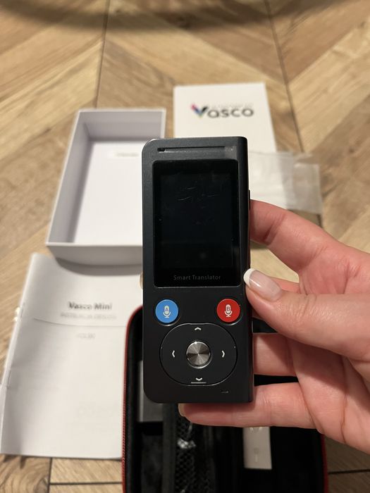 Tłumacz elektroniczny języków obcych Vasco mini