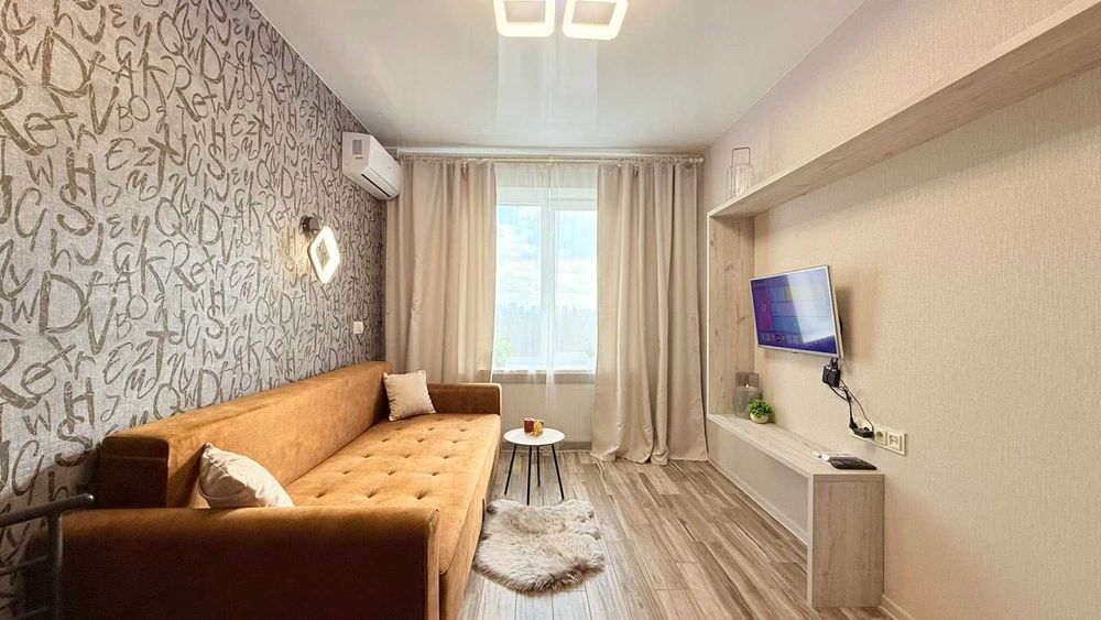 Студія в новобудові/ метро Ботанічний сад