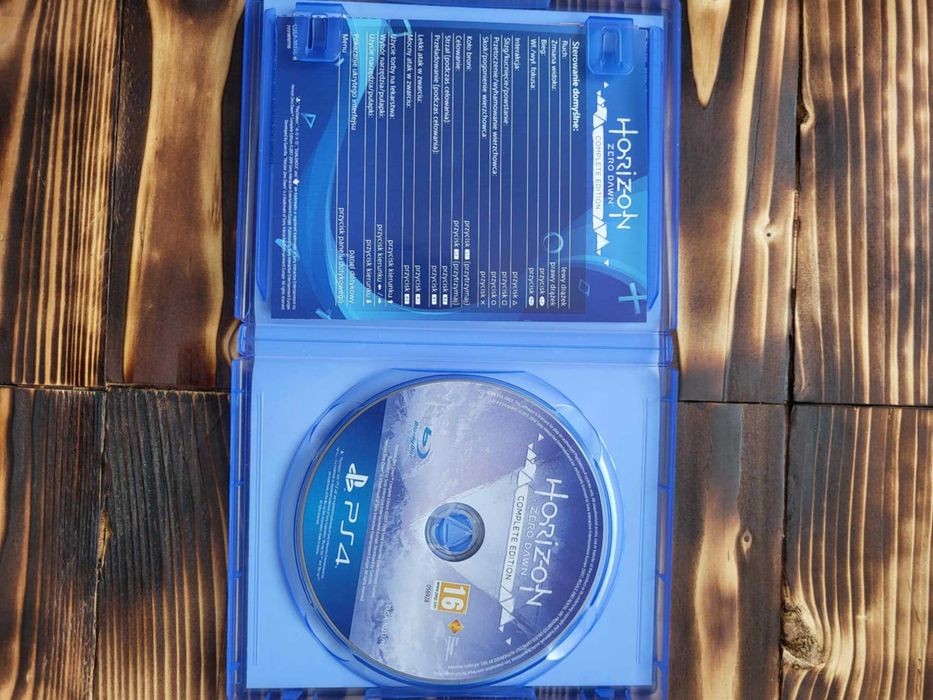 Horizon Zero Dawn PS4 PS5 Gra nowa