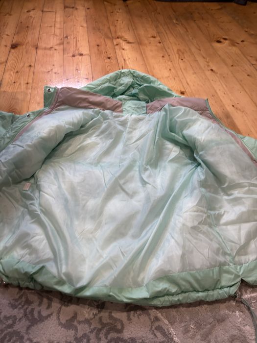 Курточка світло салатового кольору