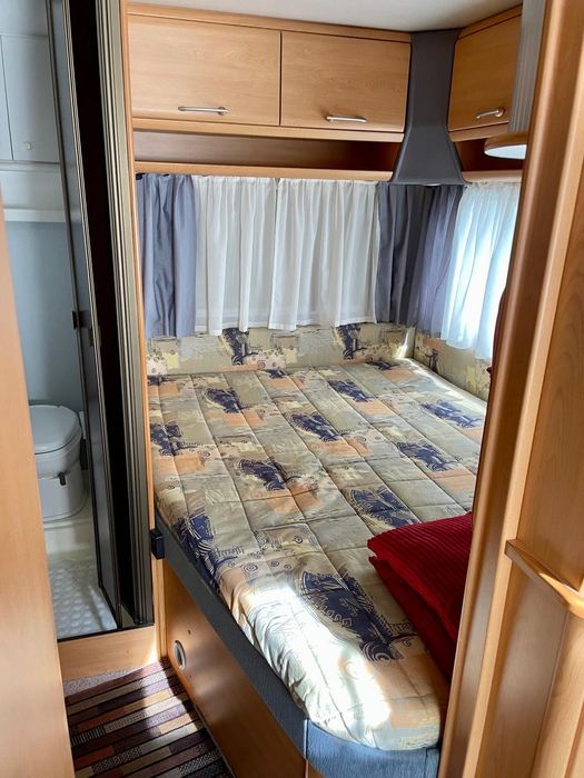 Caravana Knaus Sudwind 550