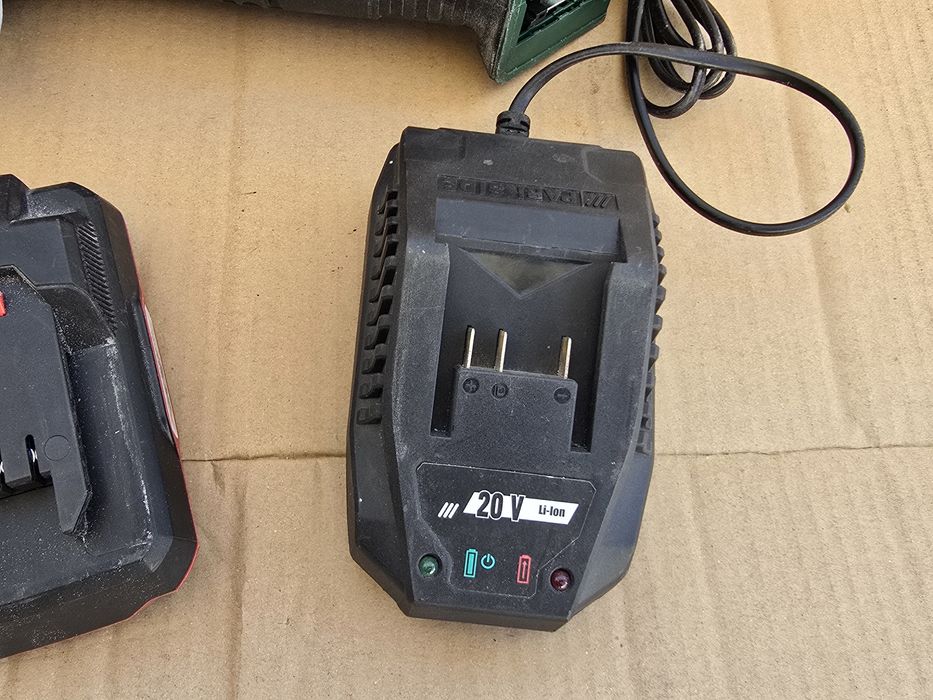 Rebarbadora Parkside 20V / 125mm (inclui Bateria e Carregador)