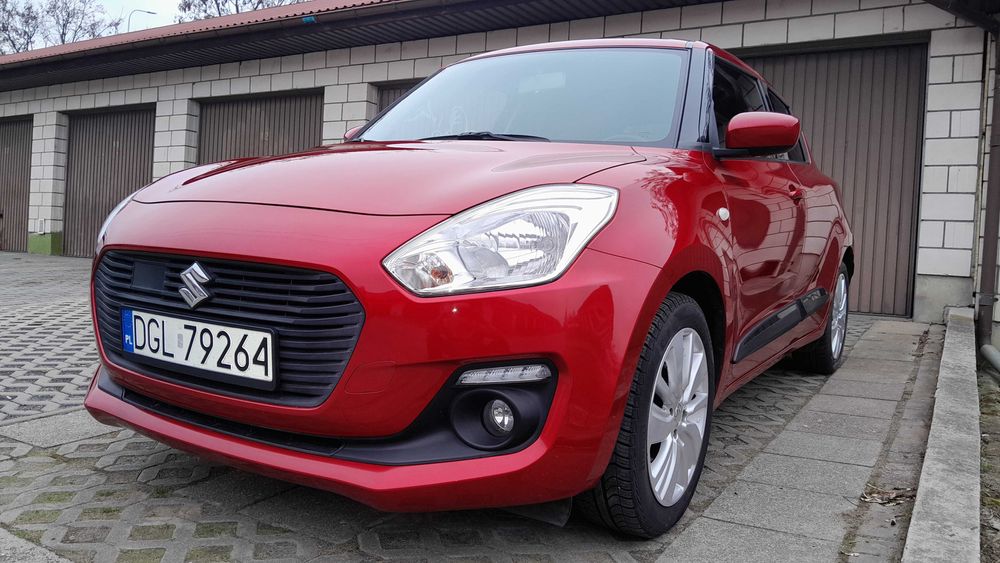 Suzuki Swift 2019r 1,2 benzyna