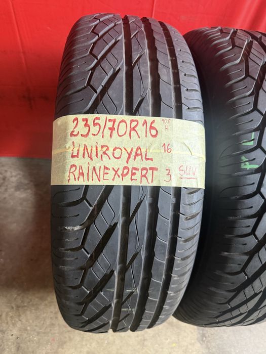 Pneus 235/70/16 Uniroyal Impecaveis