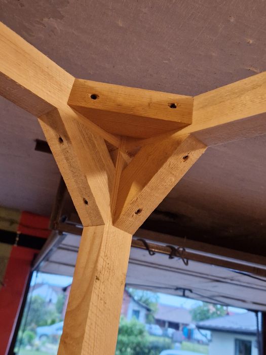 Wychodek na budowę, latryna