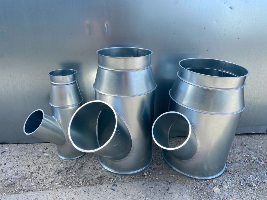 Rury odciągowe do odciągu trocin