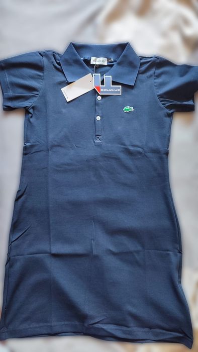 Vestido Polo Piquet Lacoste