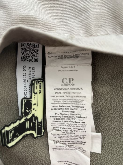 Куртка Cp company soht shell