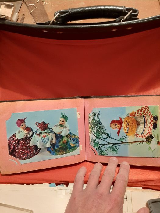 Продам открытки ссср.с буклетом.