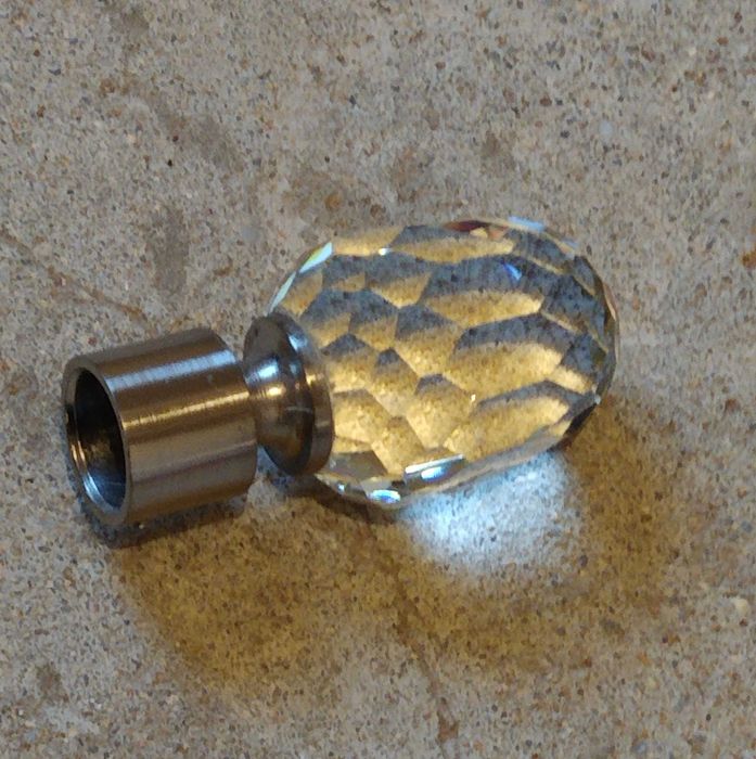 Conjunto de três varões com terminais