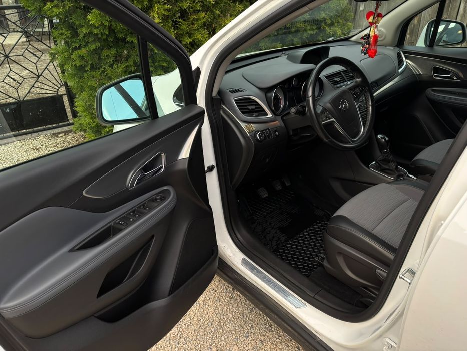 Opel Mokka 2015 1.4 Turbo LPG