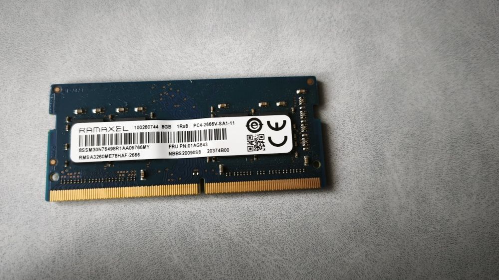 Pamięć RAM 8GB ddr4