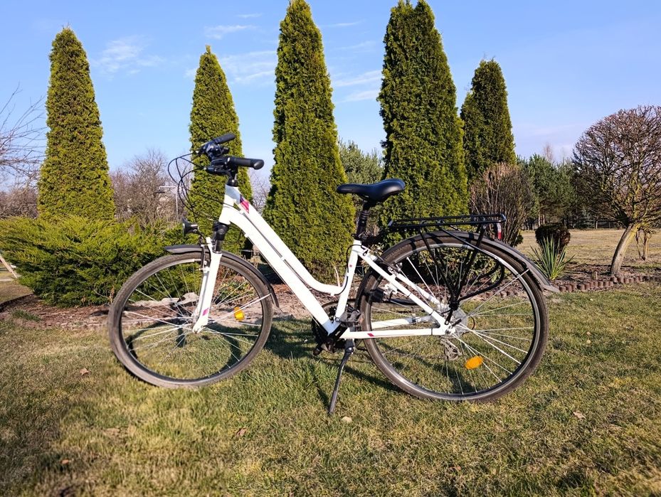Rower trekkingowy Romet Gazela +koszyk gratis