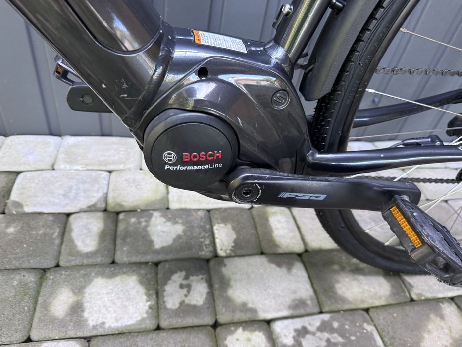 Електро Велосипед Cannondale Quick Neo. Пробіг 1500км!! Бош