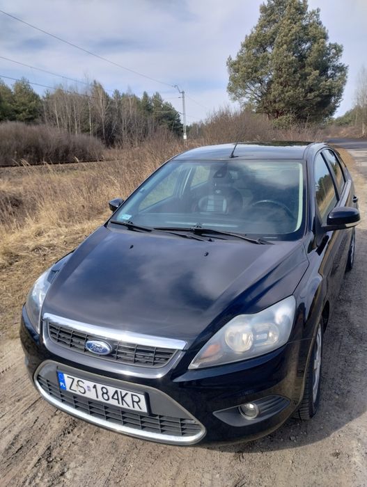 Ford Focus MK2 • nowy przegląd do 11.05.2027r • CZARNY • BOGATA WERSJA