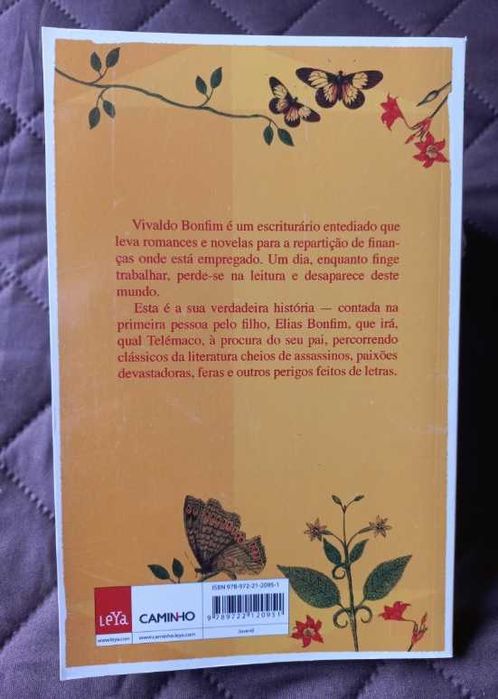 Os Livros que Devoraram o Meu Pai - Afonso Cruz