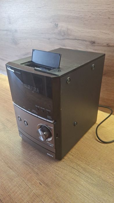 Wieża panasonic bez głośnikķw