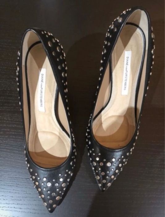Sapatos tam 38 - Diane Von Fürstenberg