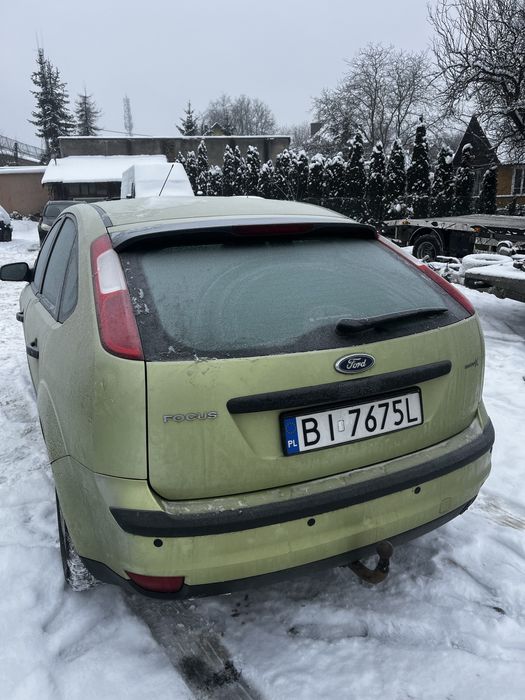Ford focus 1.8 benzyna gaz