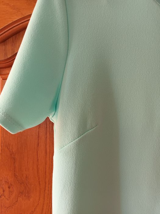 Sukienka miętowa  M