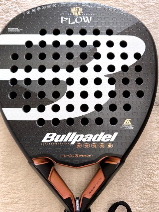 Raquete de Padel Bullpadell Flow W master final2023