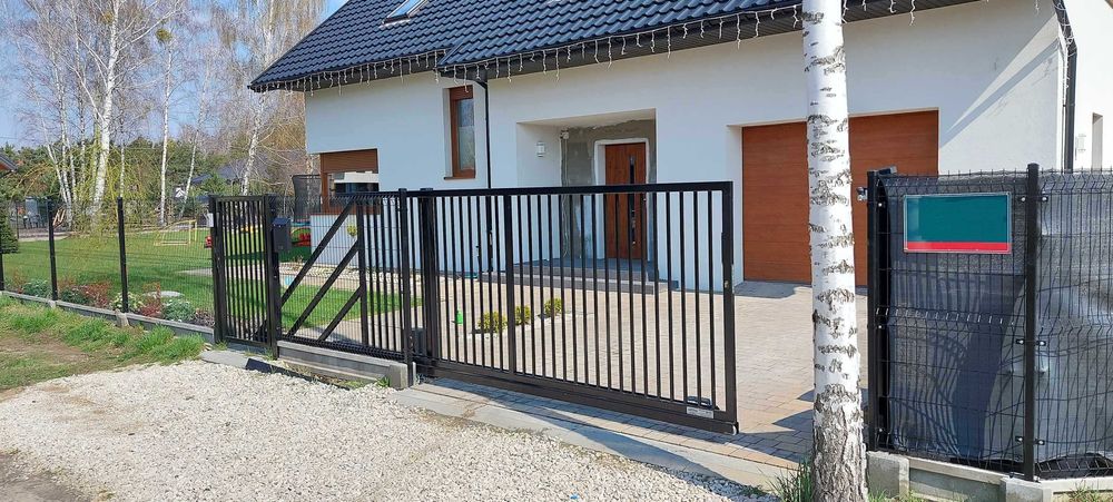 USŁUGI ŚLUSARSKIE SPAWANIE, balustrady, bramy, schody, konstrukcje stalowe