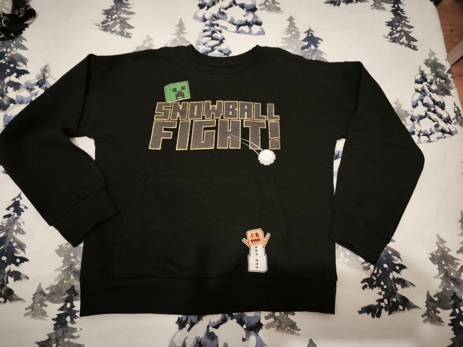 Bluza Minecraft Sinsay 140
