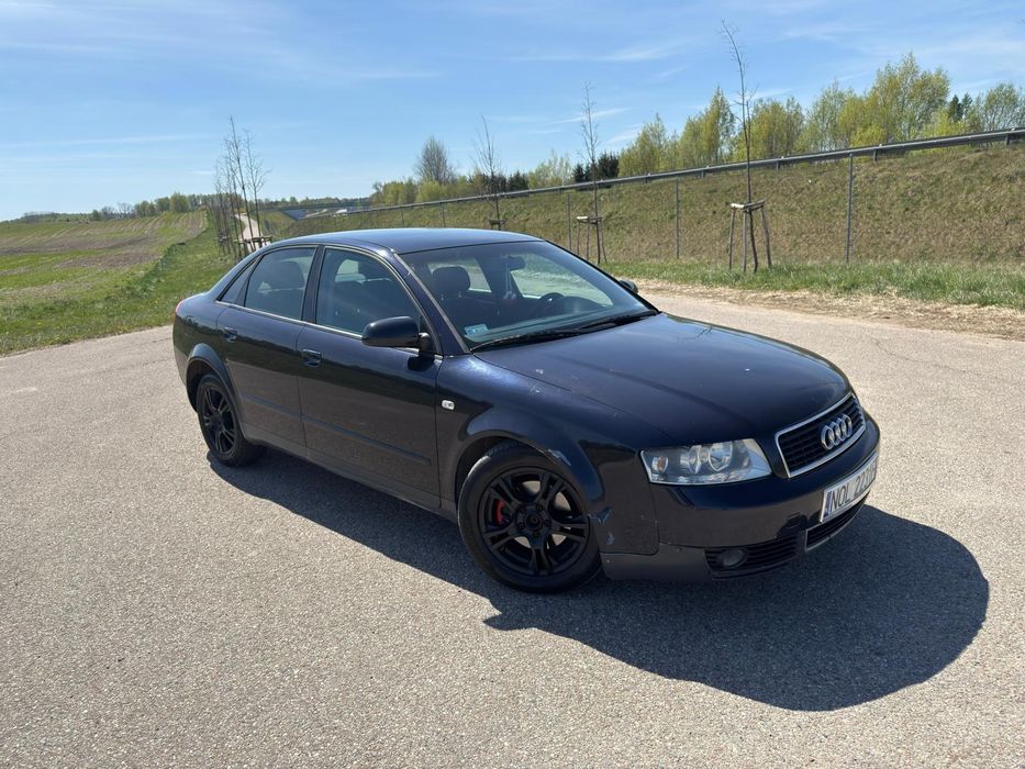 AUDI A4 B6 2.0 ben/gaz Stan bardzo dobry!