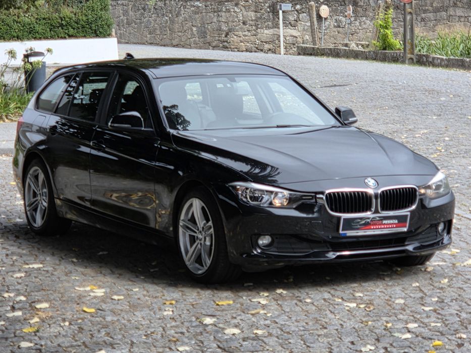 Bmw 318 D, Touring, Navigation, 2013, Automático