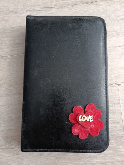 Organizer na próbki perfum + próbki Oriflame