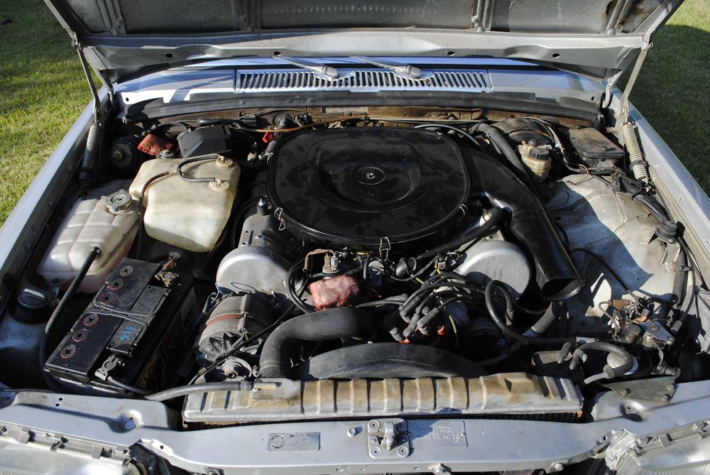 mercedes S  w116 poj 6900