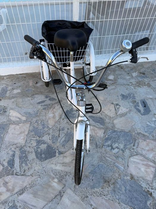 Bicicleta de 3 rodas para adulto