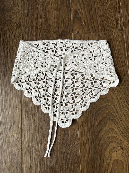 Косинки вʼязана гачком