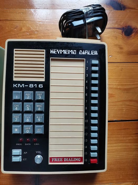 Key memo dialer KM-816
