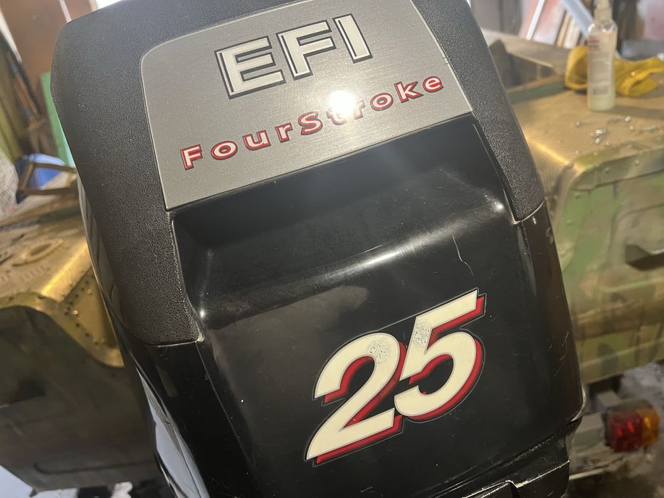 Меркурі 25-30 EFI ДЕУ інжектор торг