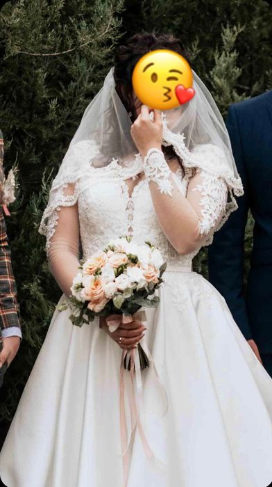 Продам свадебное платье