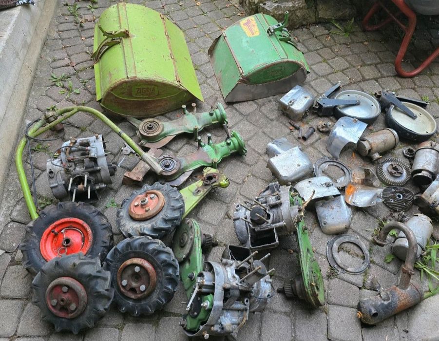 Glebogryzarka agria 1700,hako, agria baby,agria 400,2100,2400,4000,600