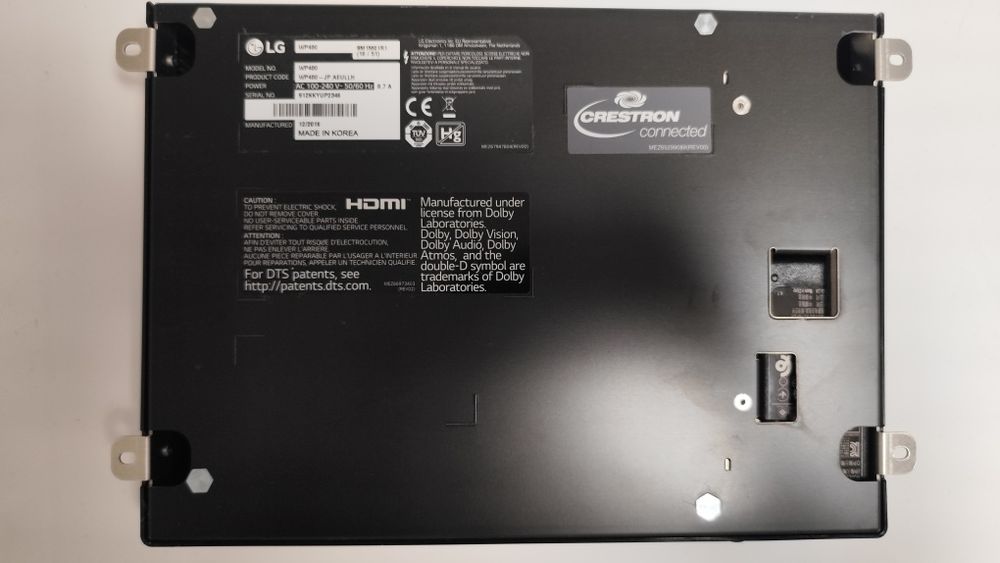 LG webOS Box WP400 (Digital Signane)