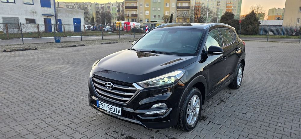 Hyundai Tucson Hyundai Tucson 1.6 GDI | 2015/2016 | Niski Przebieg 89 tys. km
