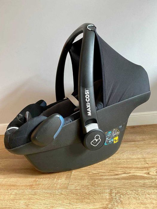 Fotelik samochodowy MAXI-COSI peble plus MAI BLACK DIAMOND