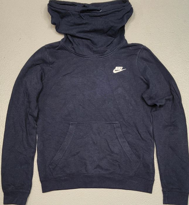 Wr) Nike oryginalna bluza kaptur Roz.S