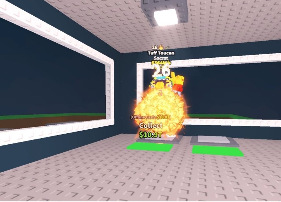 Tuff toucan / таф тукан / Steal a brainrot / Стiл е брейнрот