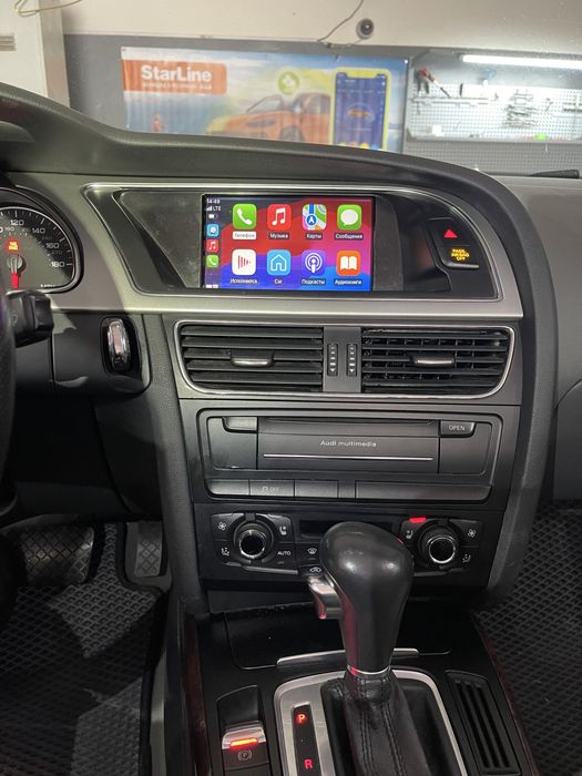 Установка беспроводного CarPlay / Android Auto Audi A4,Q5,A3,A6,A8,Q3.