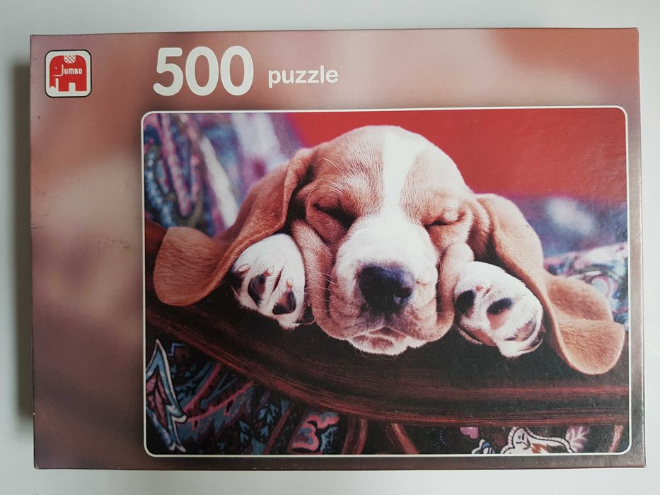 Puzzle 500 peças - Animais (cão)