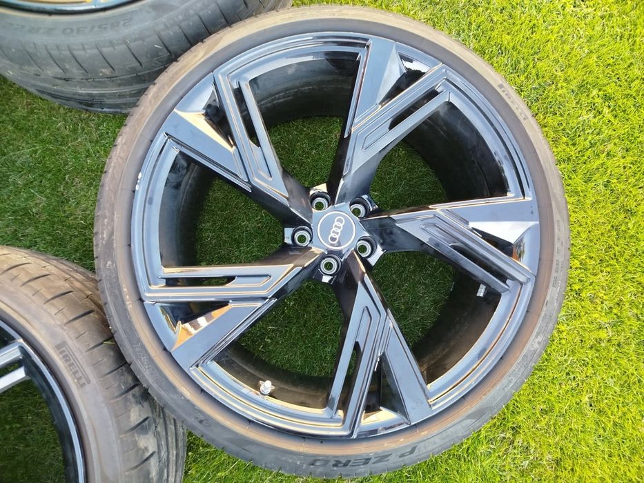 Audi RS6 RS7 C8 oryginalne koła opony letnie 22" stan bardzo dobry